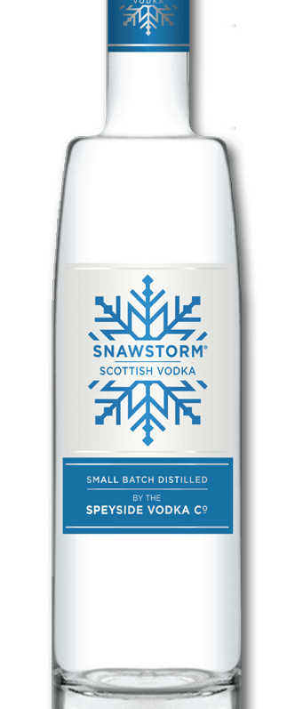 Snawstorm Scottish Vodka - Scottish vodka from Speyside