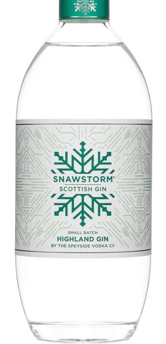Award Winning Snawstorm gin Award Winning Snawstorm gin