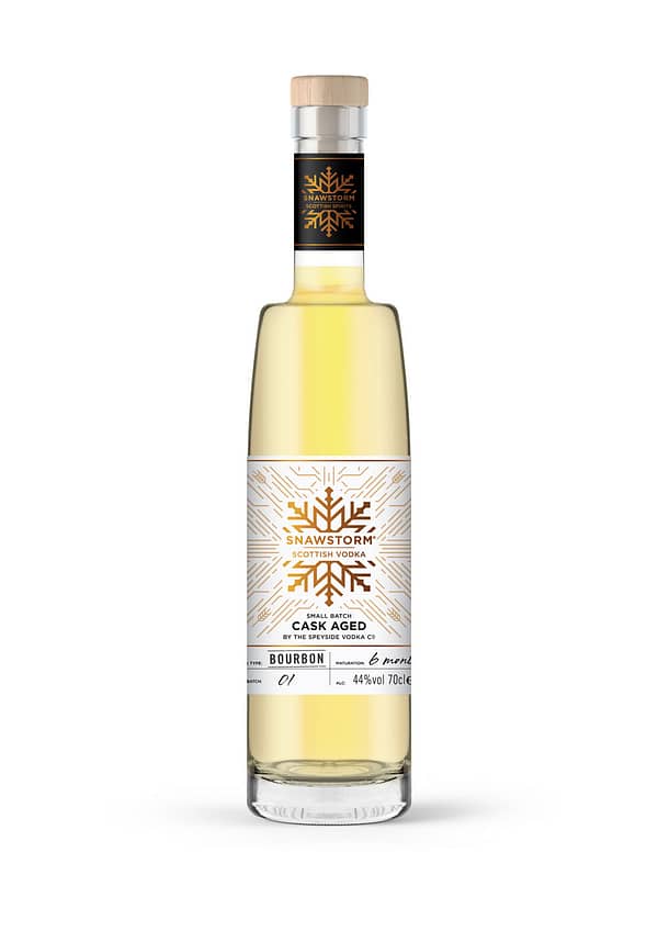 limited edition cask aged vodka